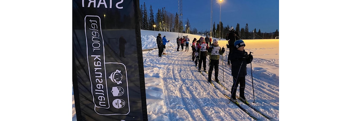 Karusellrenn lysløypa i Nordli